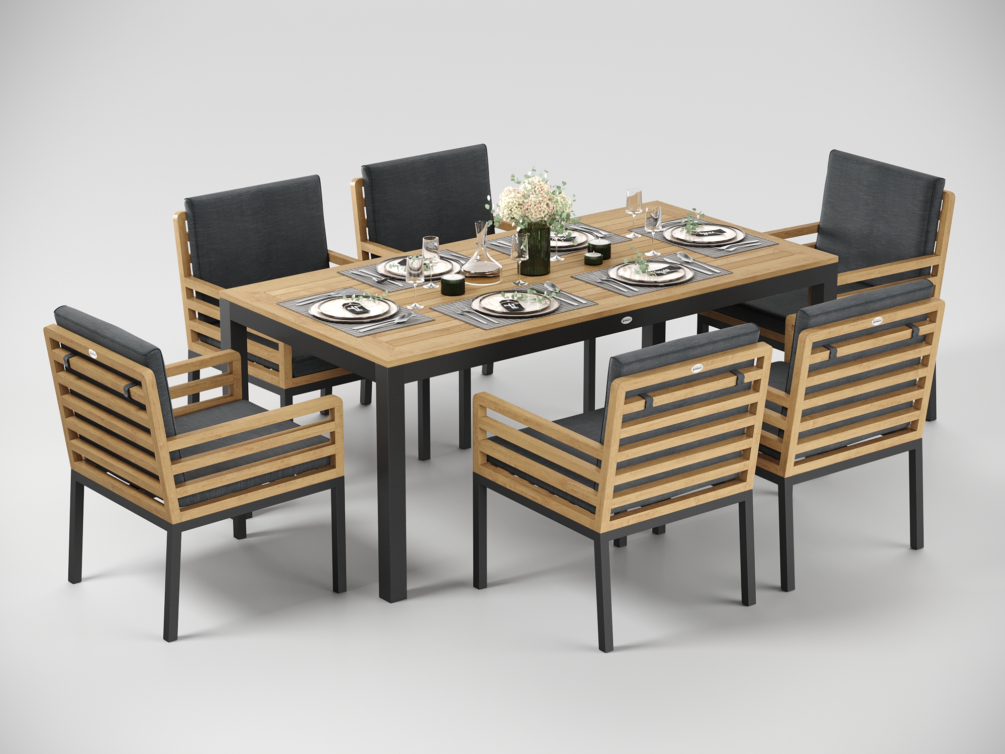 Premium Bella обеденная группа 1